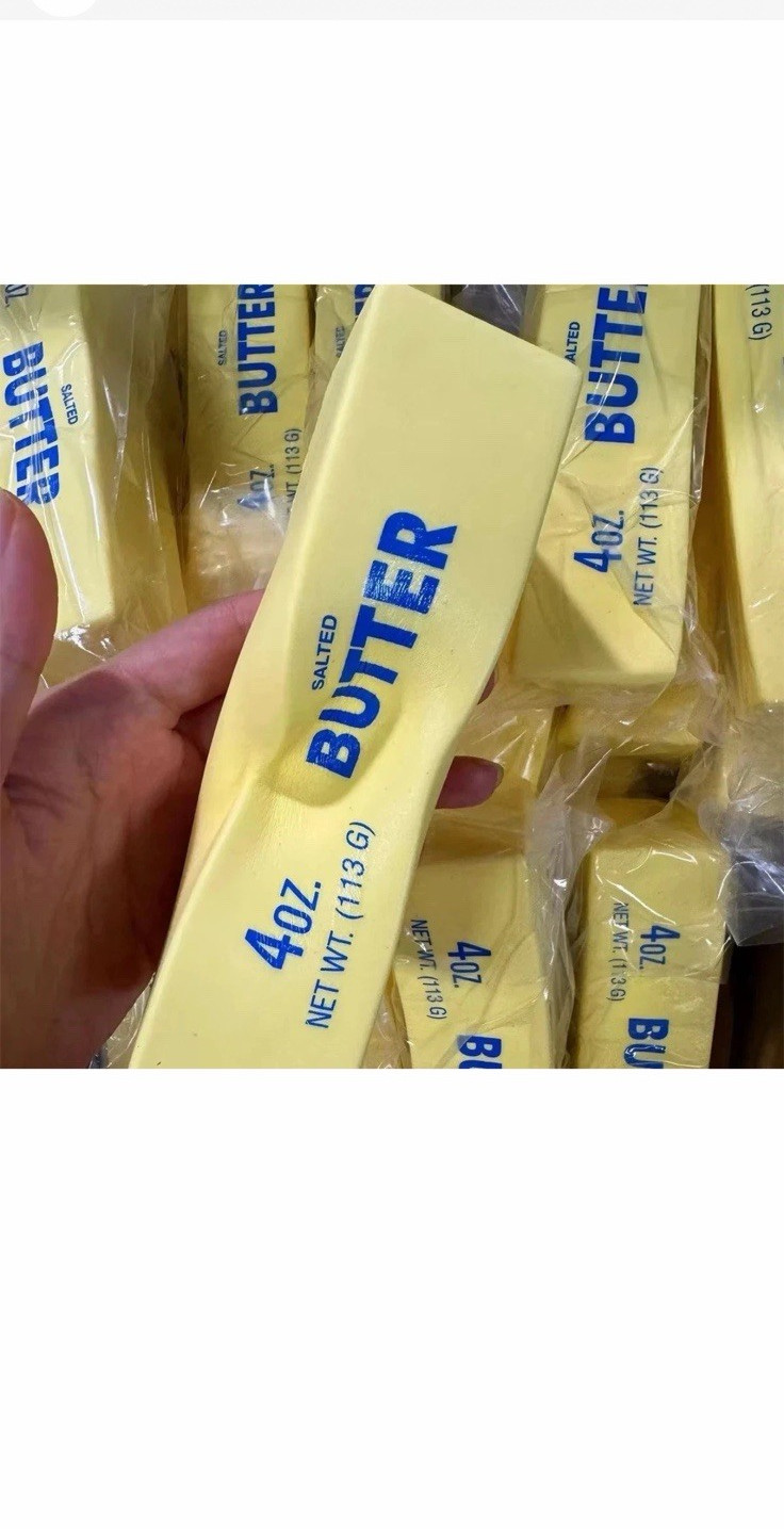 Butter Sticks Squishy Fidget Toy Soft Stress Relief ADHD Anxiety Squeeze 1pc