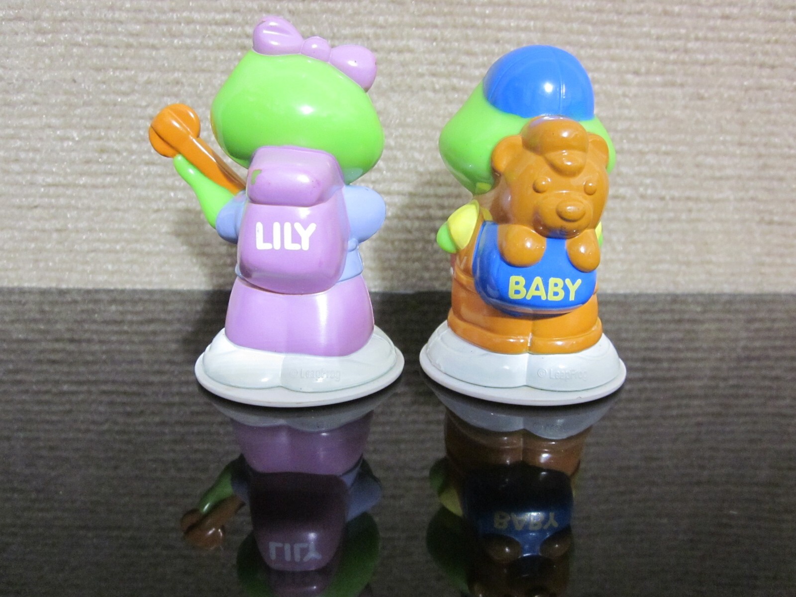 LEAP FROG PHONICS SCHOOL BUS TAD (Baby) & LILY REPLACEMENTS Drums Guitar