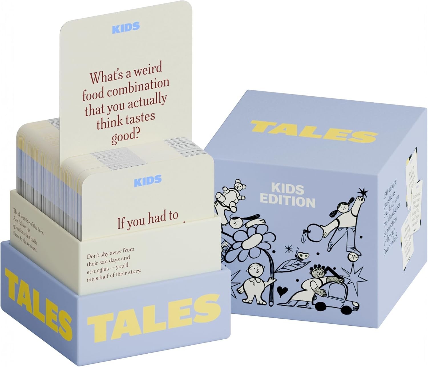 Interactive Kids Edition Conversation Cards – Family Bonding