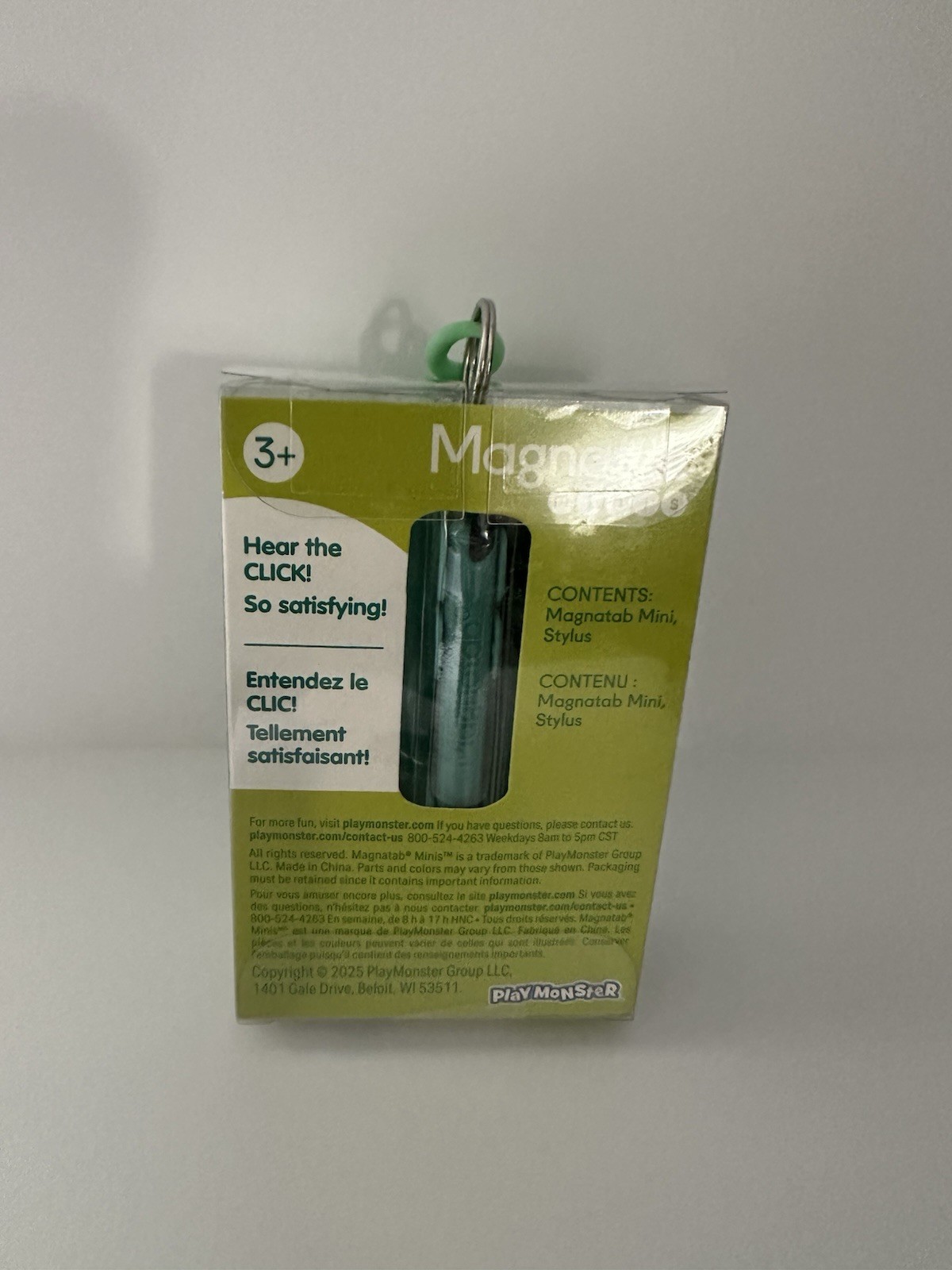 PlayMonster Magnatab Minis Learning Toy Green for Ages 3+ Kids 2025