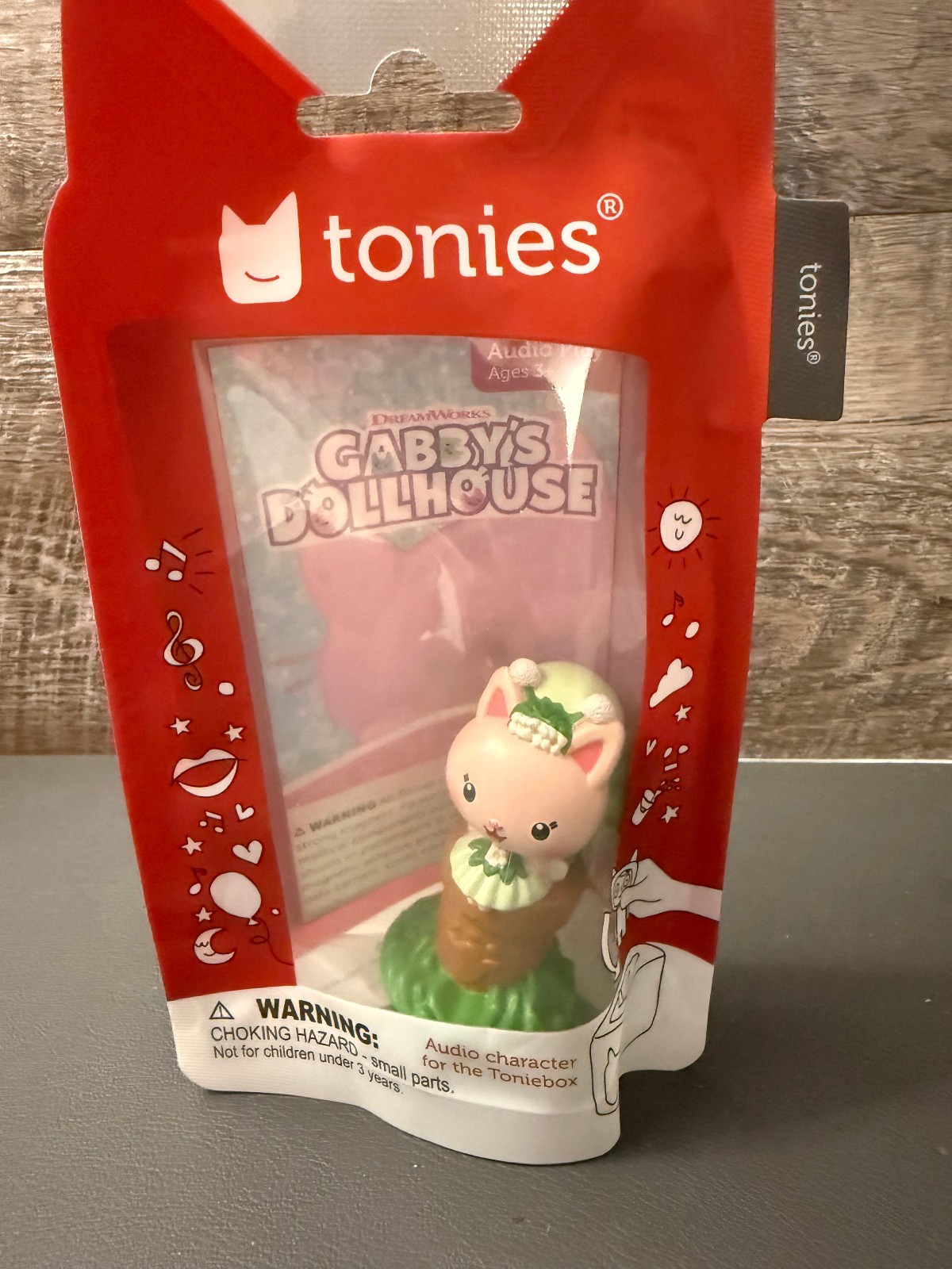 Tonies GABBY’S DOLLHOUSE Kitty Fairy Character SEALED BRAND NEW