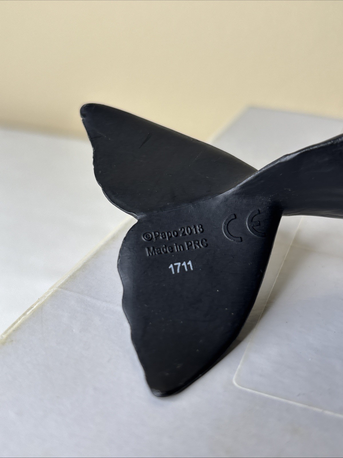 Papo Sperm Whale Figure Retired Rare Animal Collectible 2018