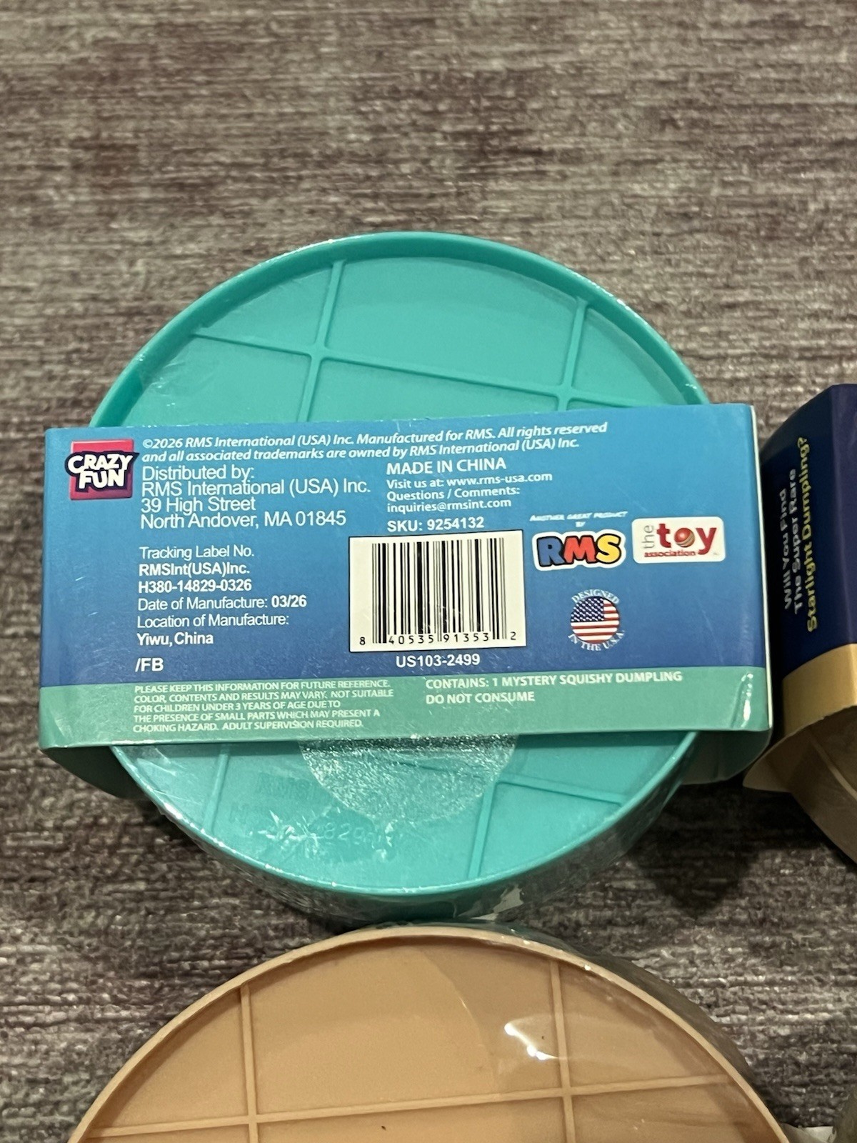 Mystery Dumpling Five Below – Stuffed, Starlight, Holographic, Shark – Lot Of 4!