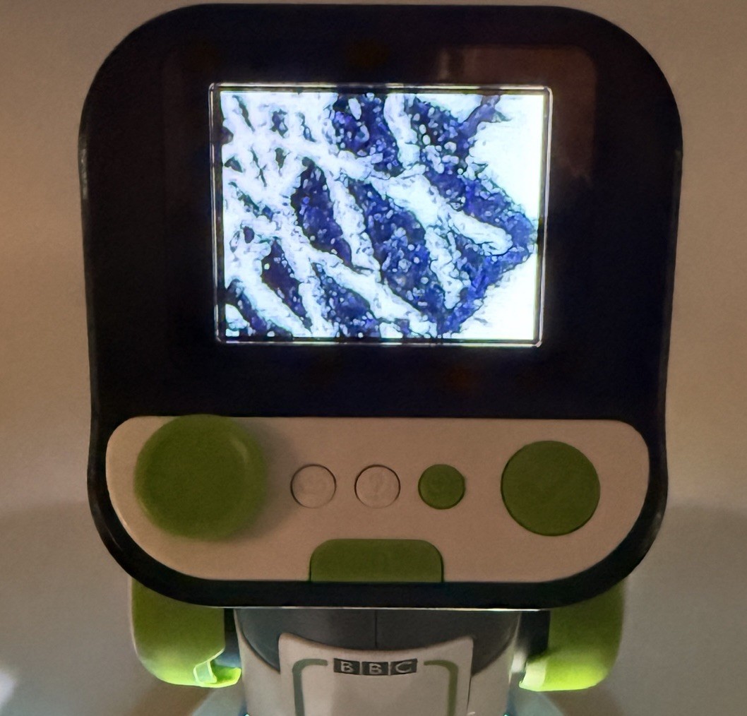 Working Leap Frog BBC Magic Adventures Microscope Learning Toy – Unit Only
