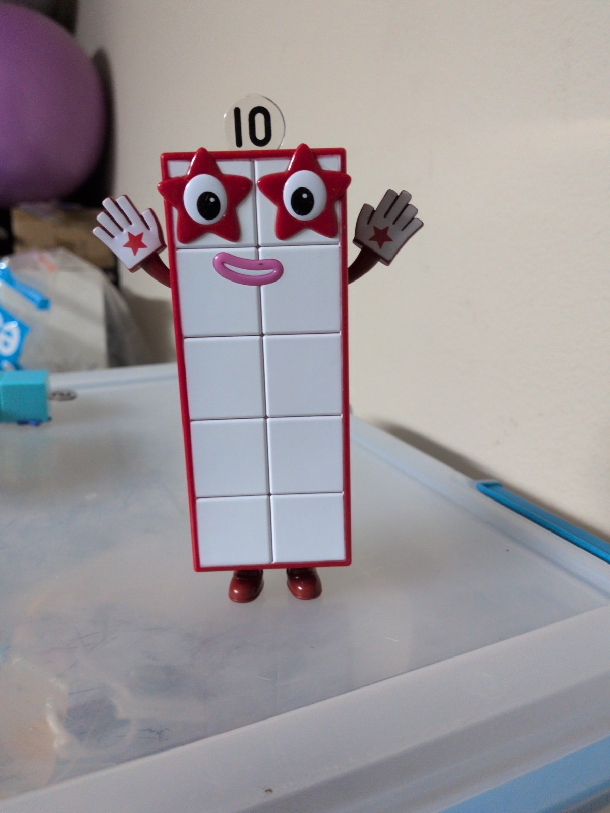 Number Blocks 1-10 Educational Toy