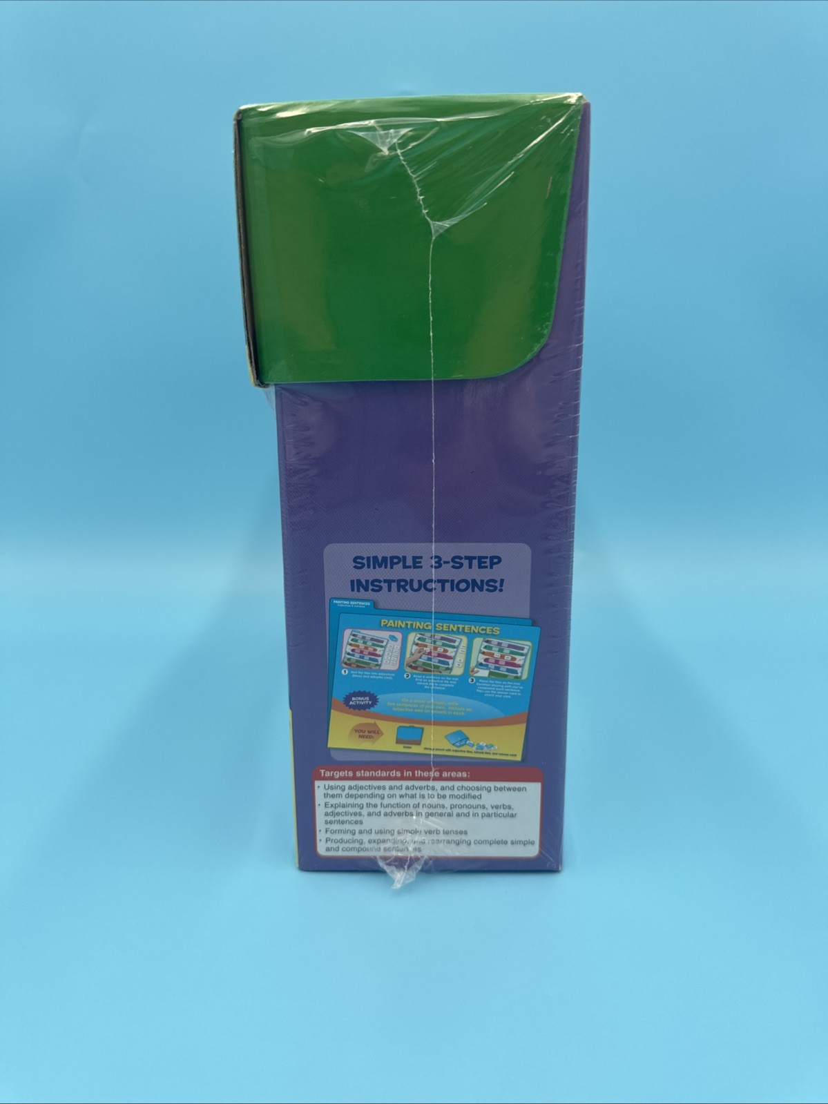 Lakeshore Grammar & Writing Folder Game Library RR796 New!!