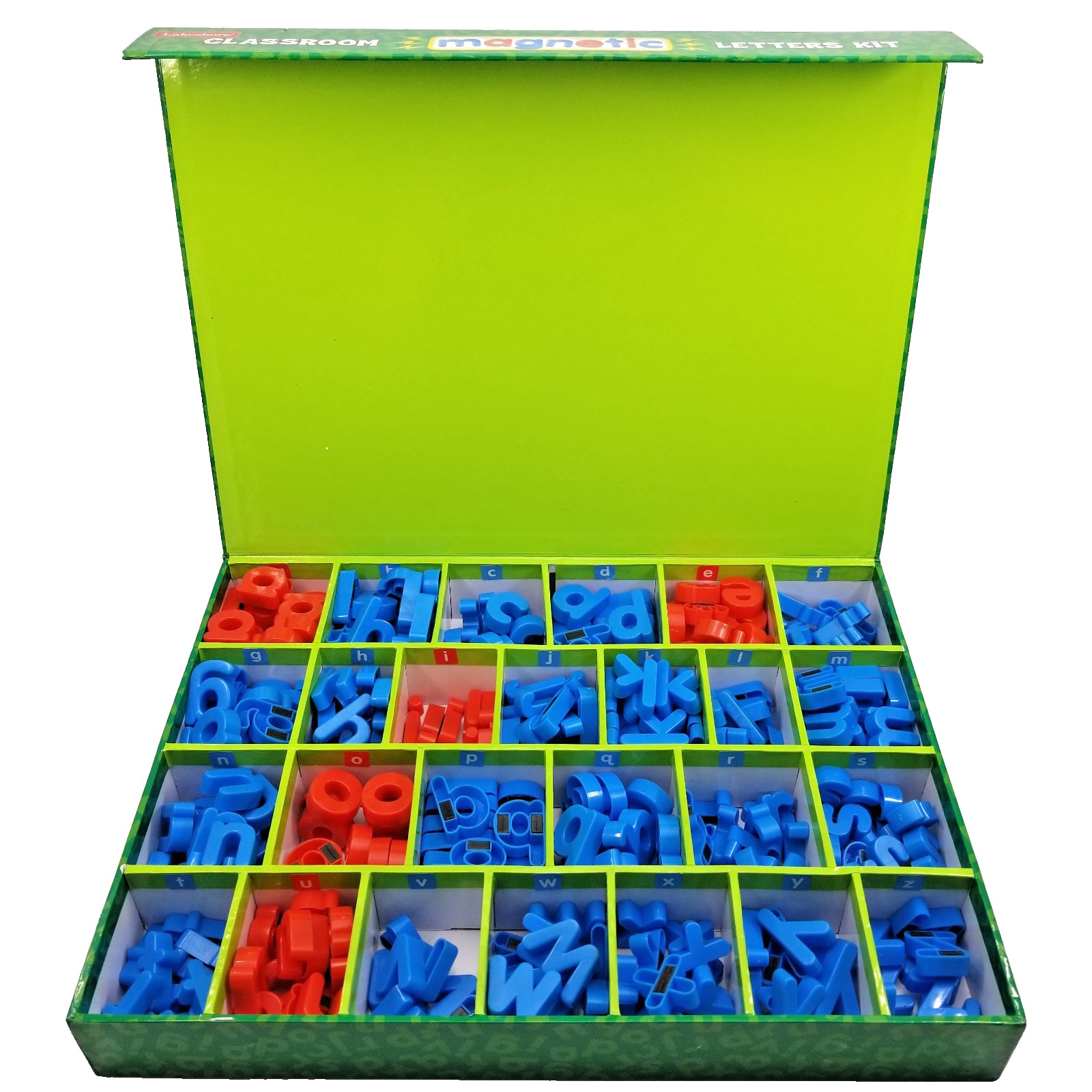 Lakeshore Classroom Magnetic Letters ABC Kit Kids Child Learning Play Set LC926