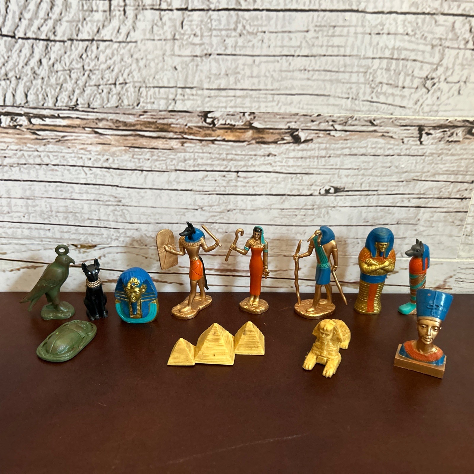 Ancient Egypt Toob Mini Figures Safari Ltd Toys Educational Figures 12 pcs