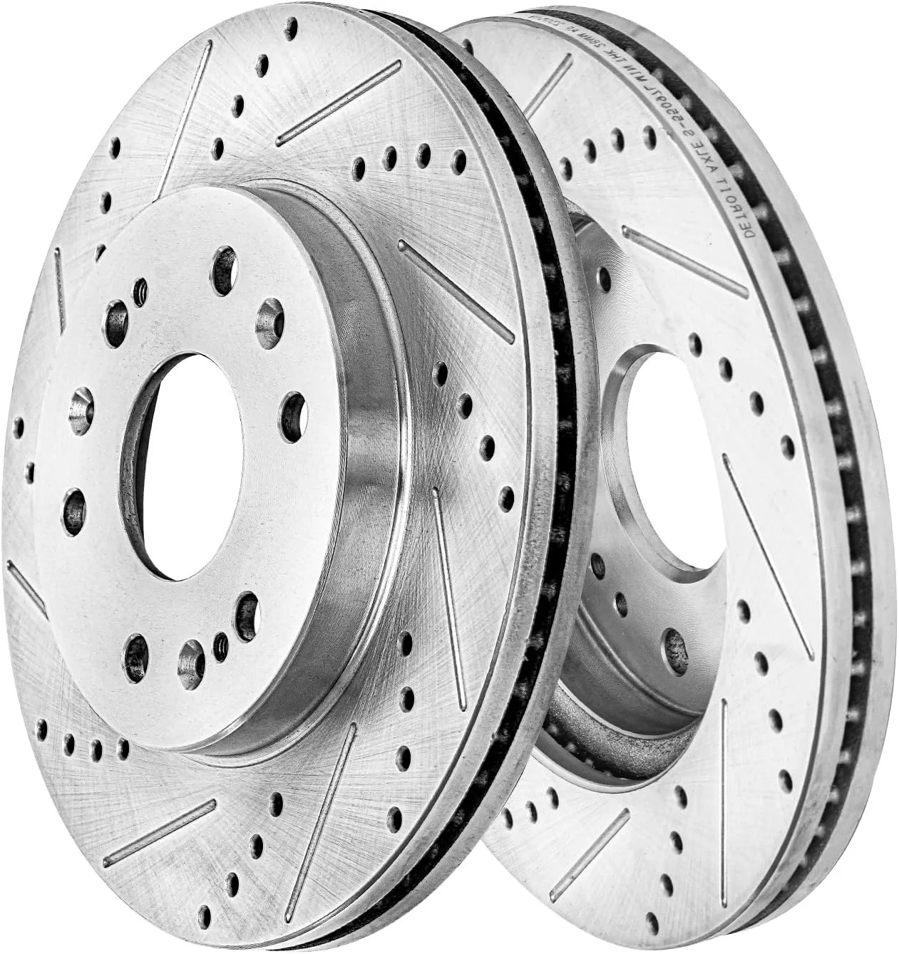 Detroit Axle – Front Brake Kit for Chevy GMC Silverado Sierra Suburban Express S