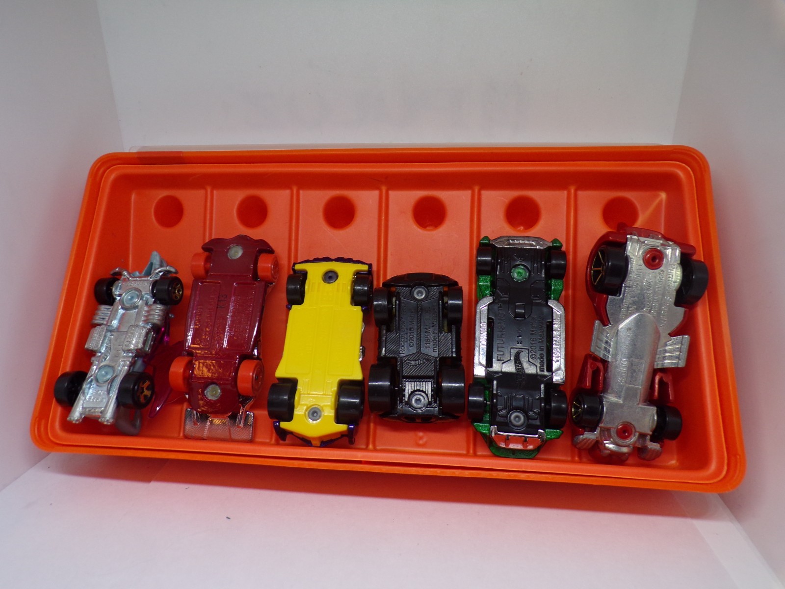 Hot Wheels Osmo Mind Racers 6 Base Cars Set 1:64 Scale CARS ONLY