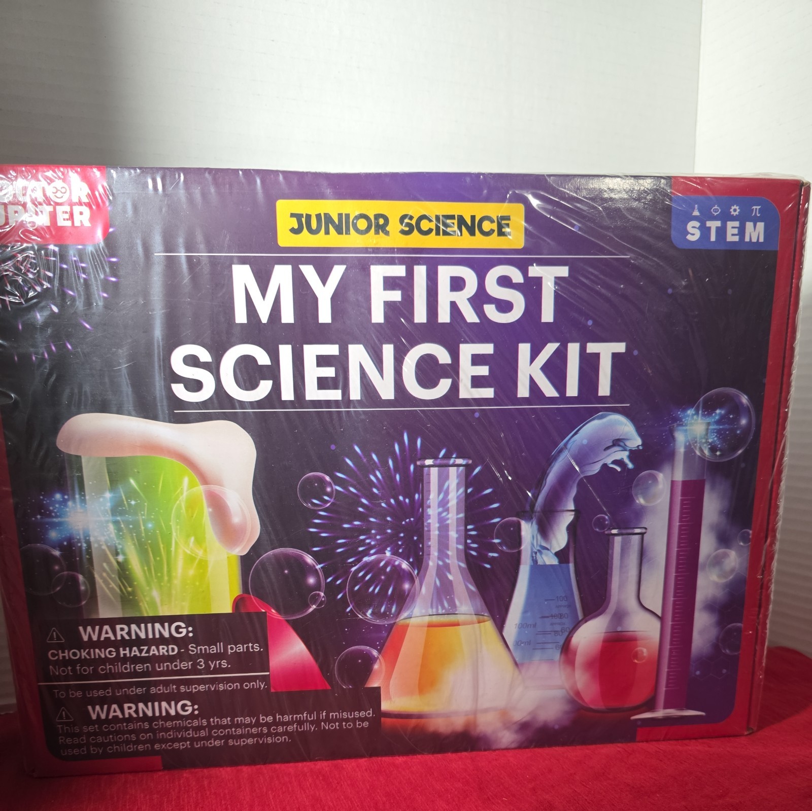 Doctor Jupiter My First Science Kit for Kids 4-8 Years Old STEAM Toys