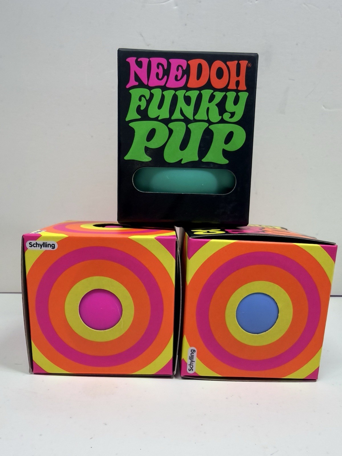 NeeDoh Lot – Funky Pup and Color Change – New In Box Sealed – Fast Shipping!!!