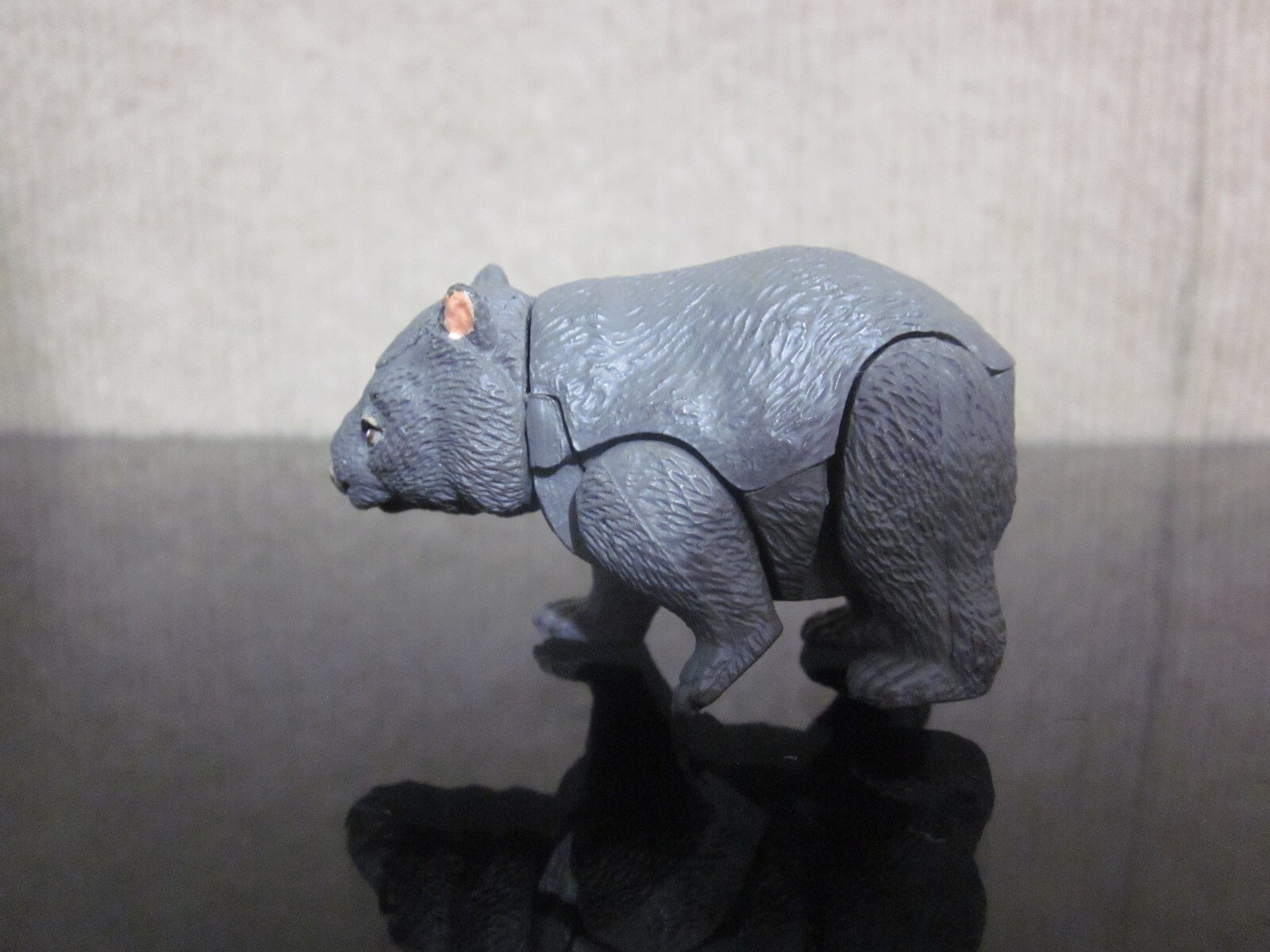 K&M International Wombat Vintage 2003 Plastic Figure Animal Australian 2”