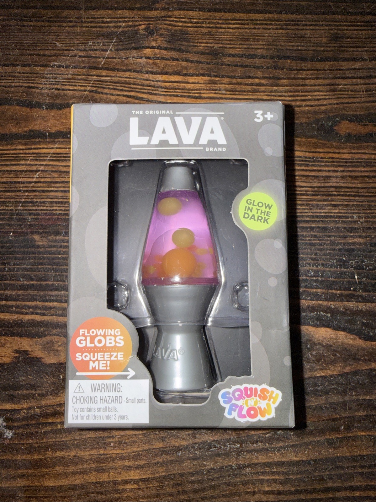 Schylling The Original Lava Lamp Glow In Dark New In Box