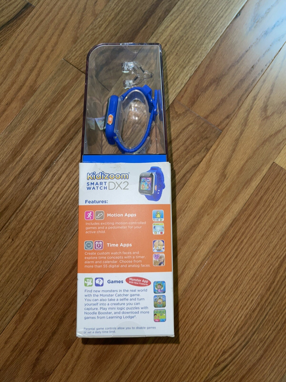 VTech 80-193808 Kidizoom Smartwatch DX2 Smart Watch – Blue