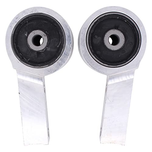 NewYall Front Lower Left and Right Suspension Control Arm Bushings with Brackets