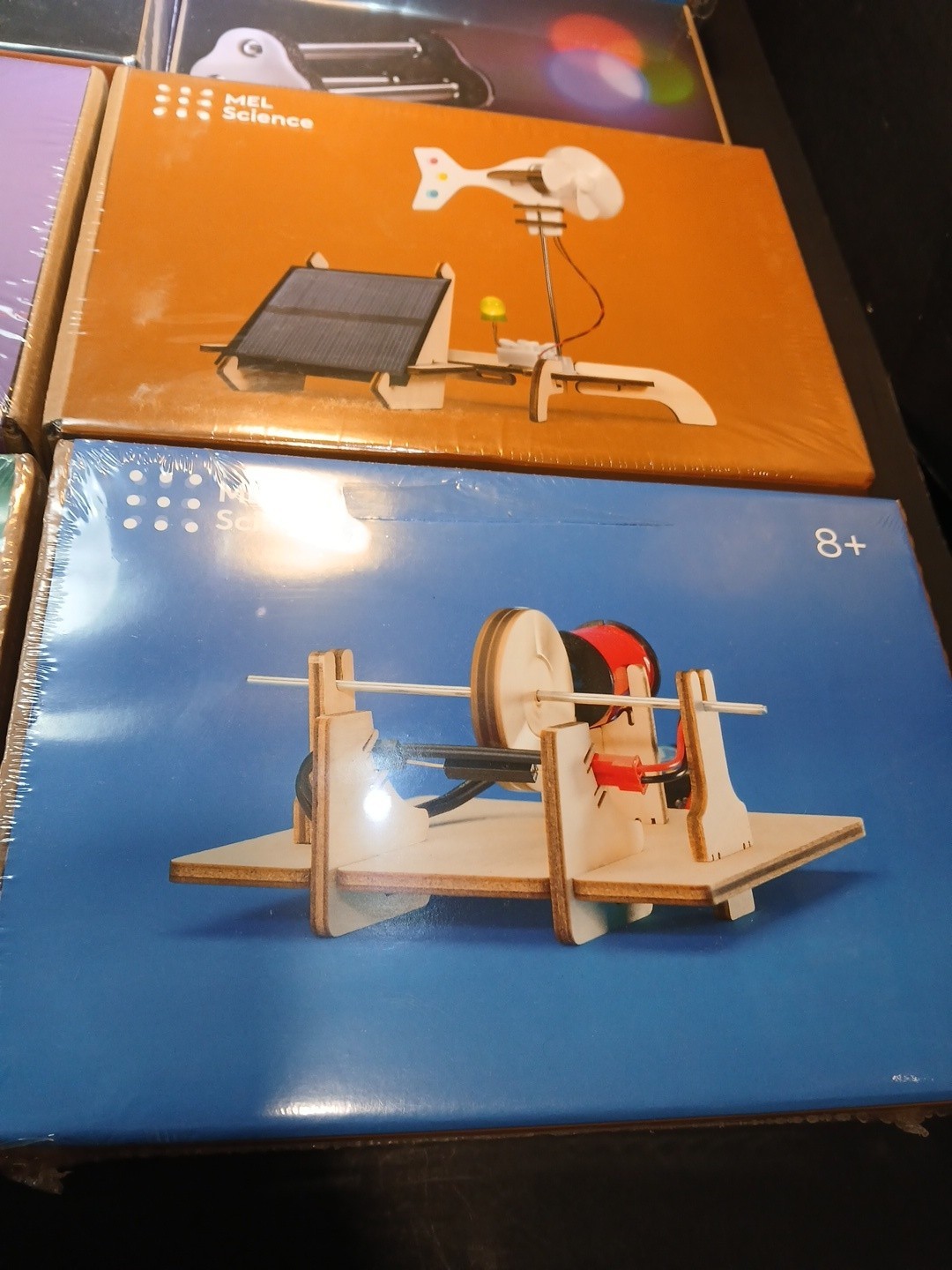 BRAND NEW Mel Physics Science Homeschool Kits – Lot of 8 Excellent Box Sets STEM