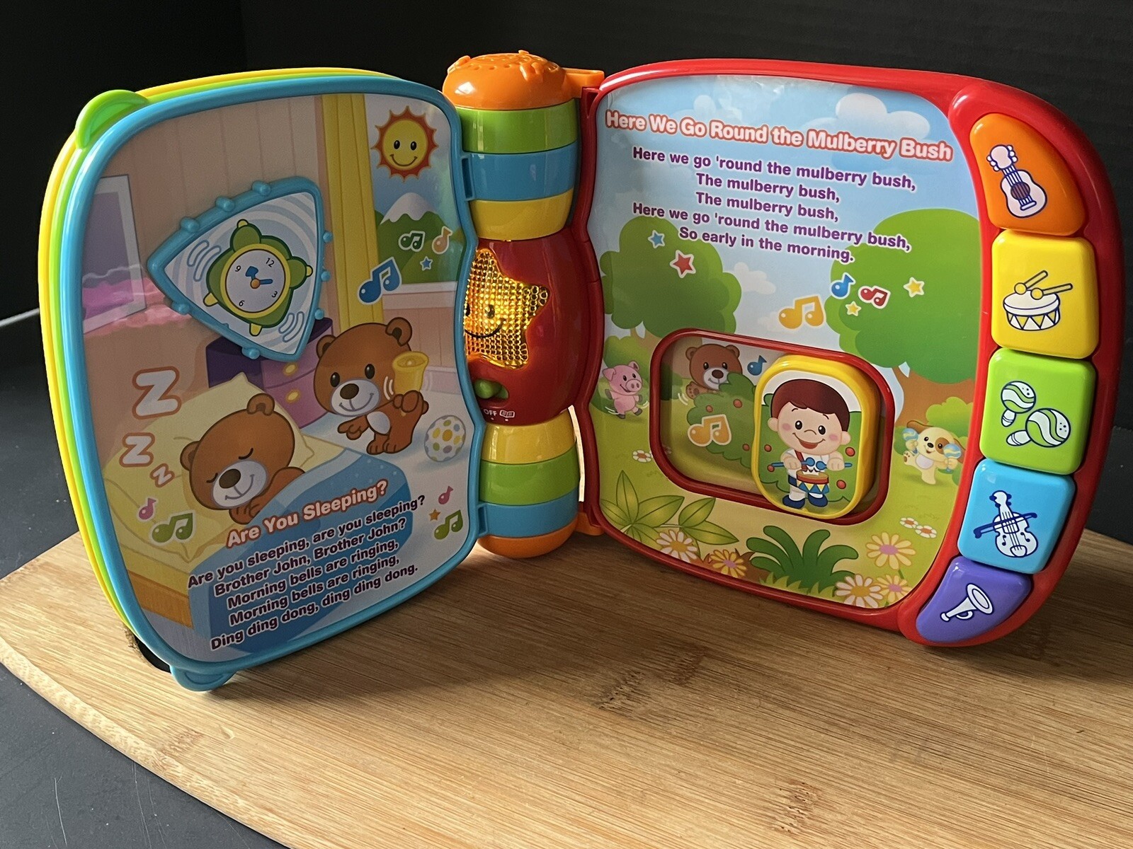 VTech Musical Rhymes Book 6-36 Months – New