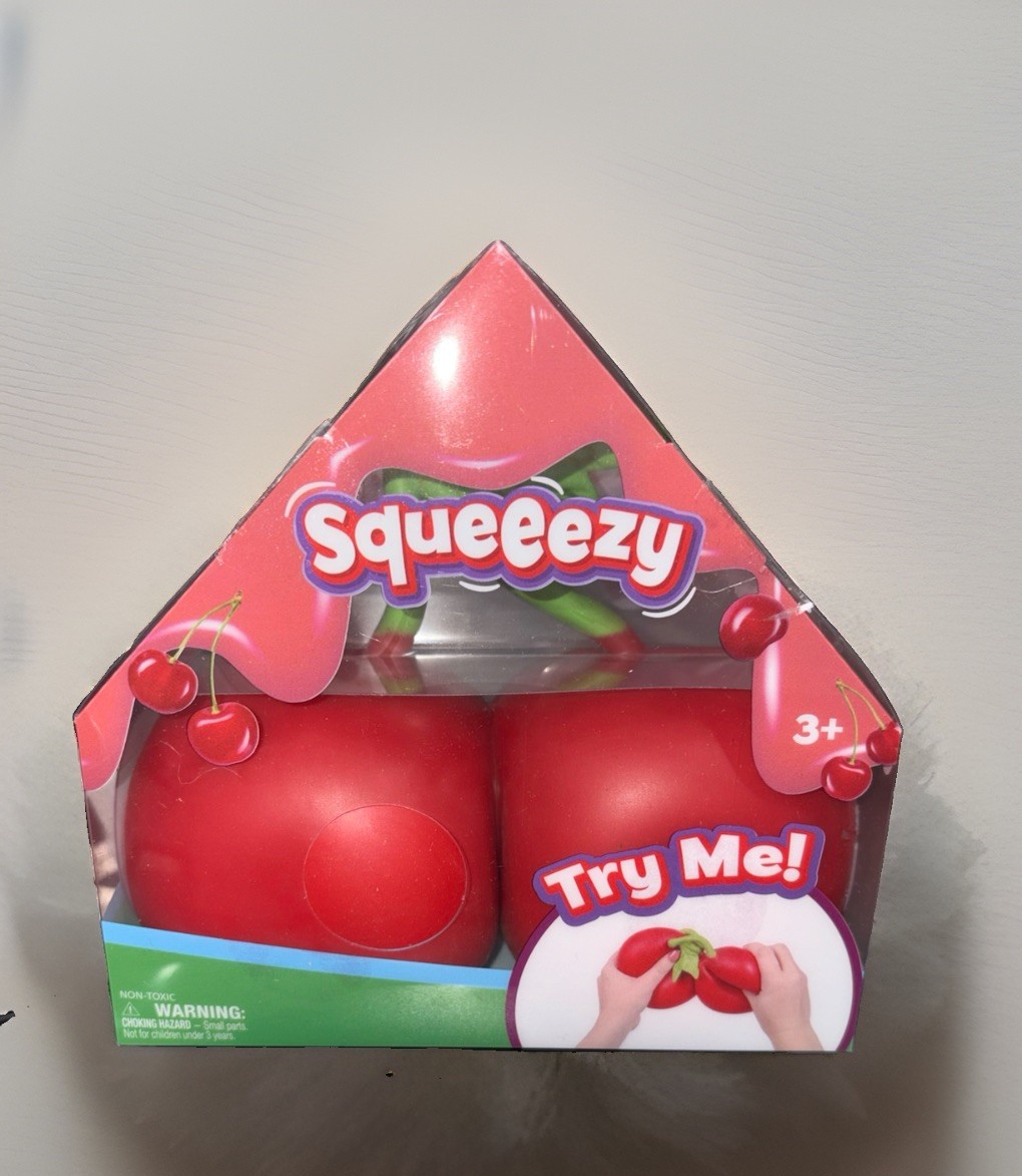 Sunny Days Squeezy Cherry Cherries – NEW