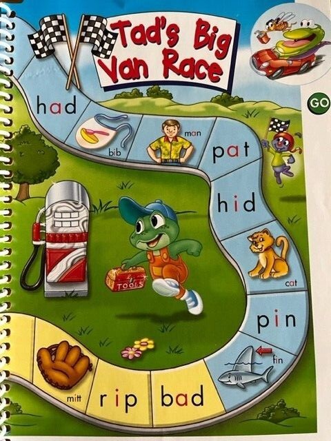 114 Leap Pad Phonics Lesson 2: Tad’s Good Night: Short Vowels A & I 