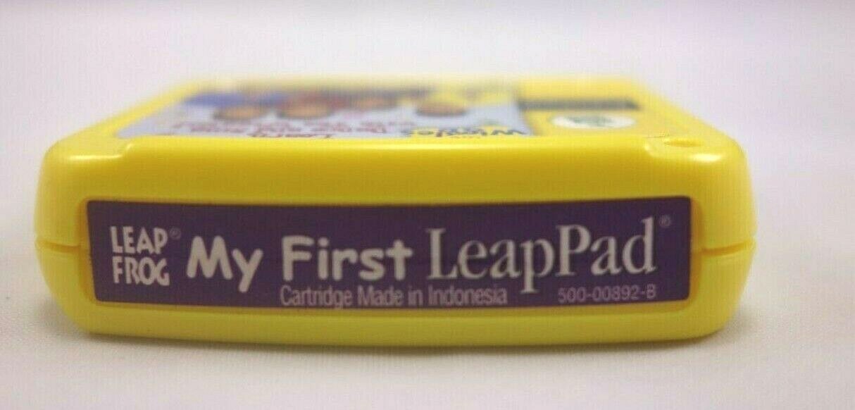 Leapfrog My First Leappad Wiggles Learn Dance Sing Cartridge Only
