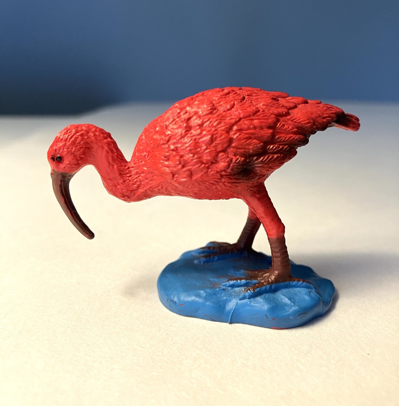 Safari Ltd red pink ibis Exotic Bird TOOB® Miniature Toy Figurine