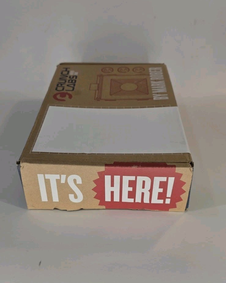 CrunchLabs Mirror Bank Build Box by Mark Rober – Open Box