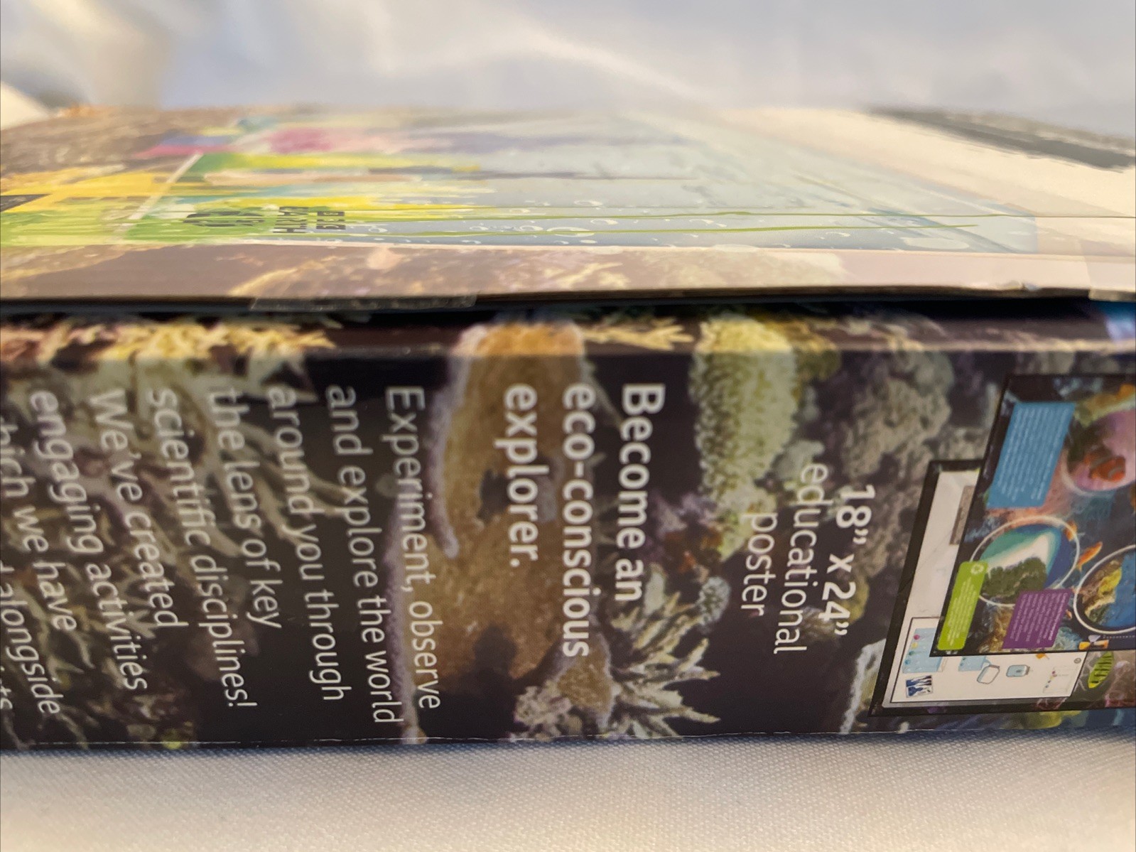 BBC Earth Grow & Discover Crystal Aquarium STEM Science Kit (Ages 6+)