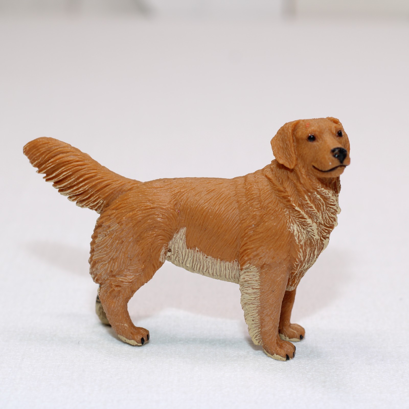 Golden Retriever Figure Brown Pet Dog Animal Safari Ltd 4″ 2012 Toy