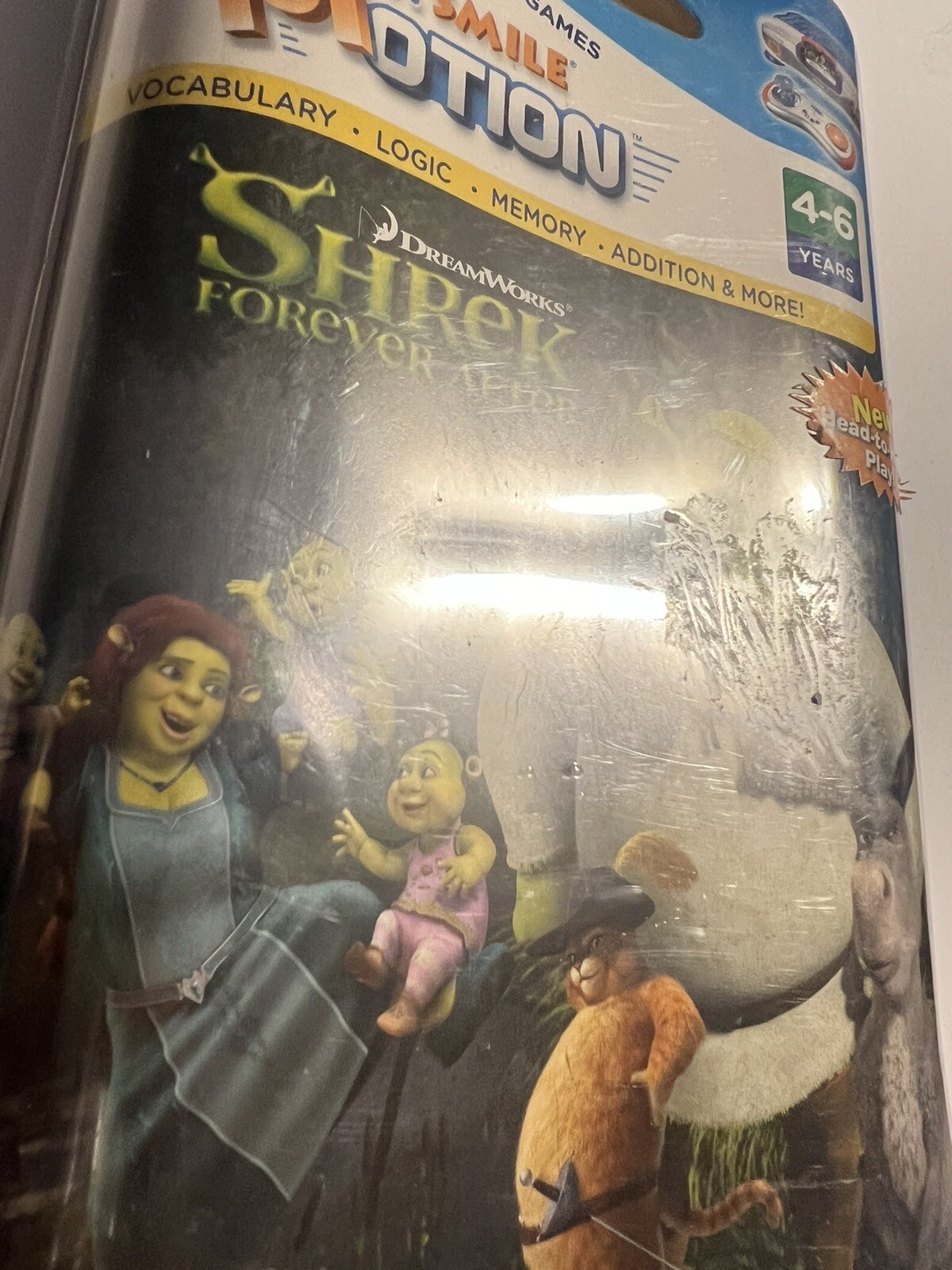 Vtech V Smile Motion Shrek Forever After Educational Game
