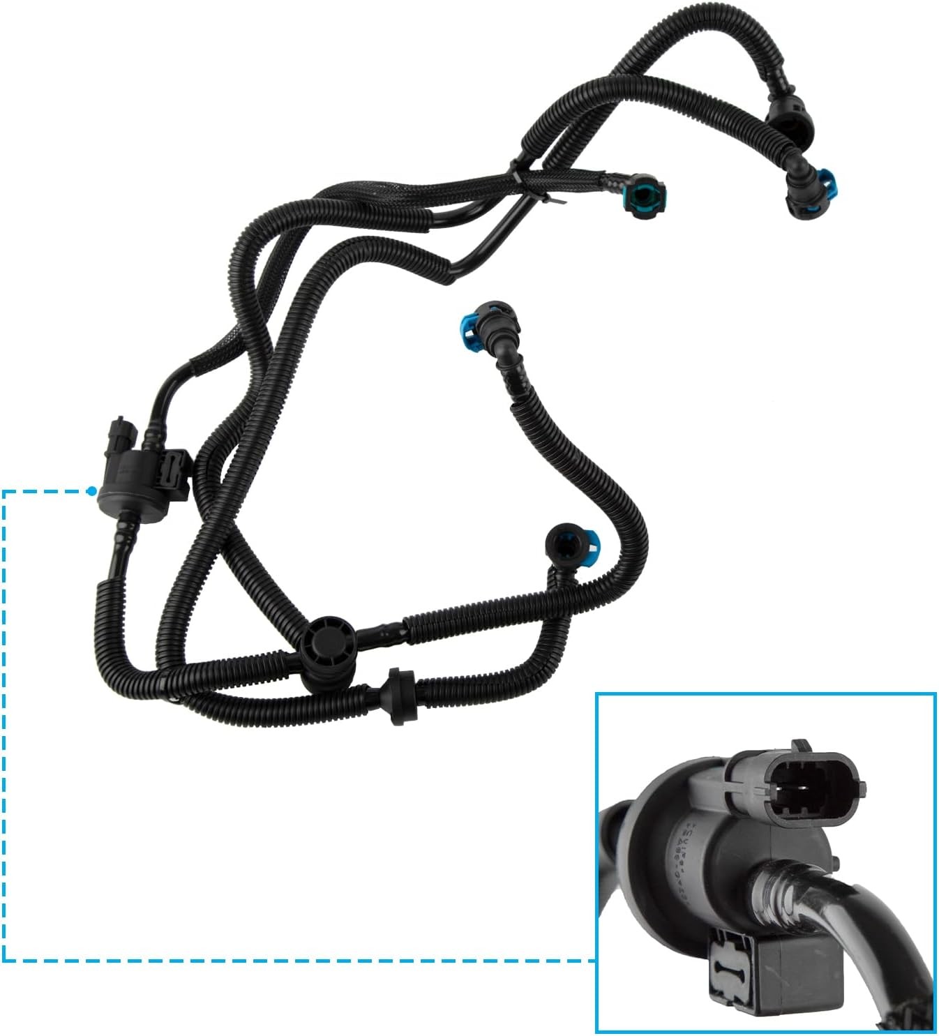 Vapor Canister Purge Valve With Ford Escape 2017 2018 2019 1.5L L4 Replaces OE