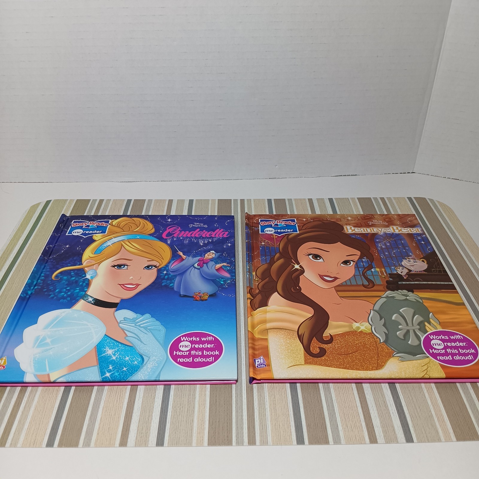 Disney Princess Me Reader Electronic Reader and 8-Book Library Set – Works!