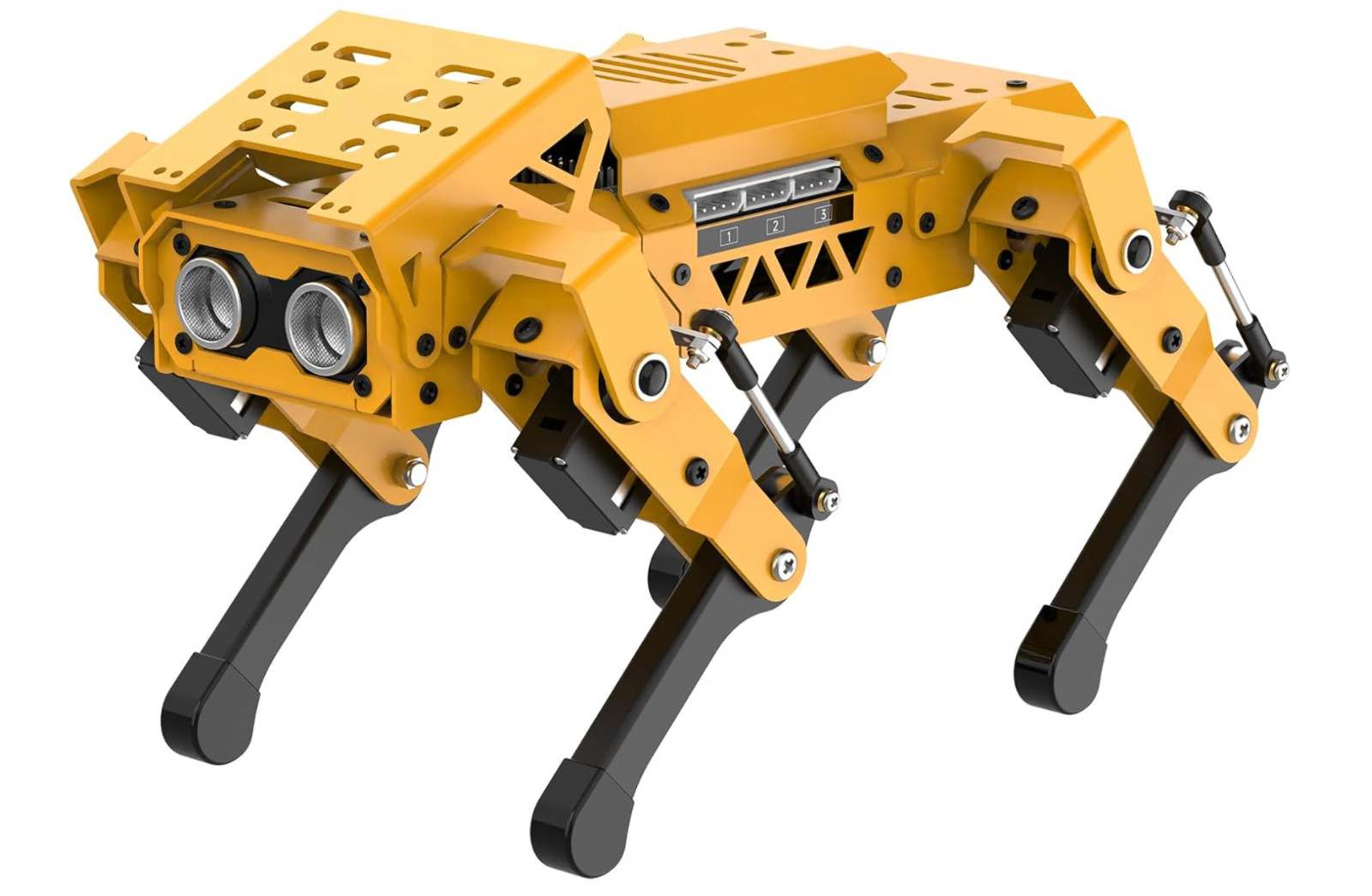 Hiwonder MechDog Robot Dog for Arduino STEM Robotics Kit – BRAND NEW/OPEN BOX