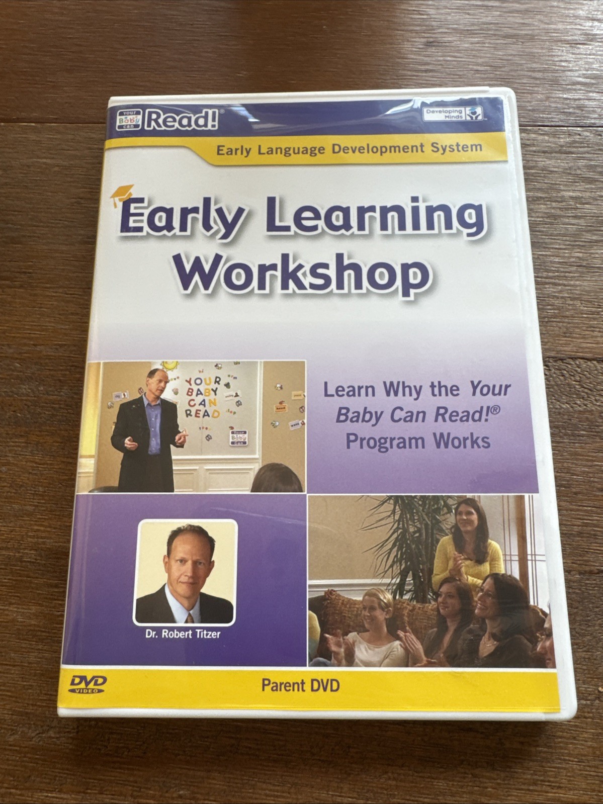 Baby’s First Teacher Early Learning Development System 4 DVDs