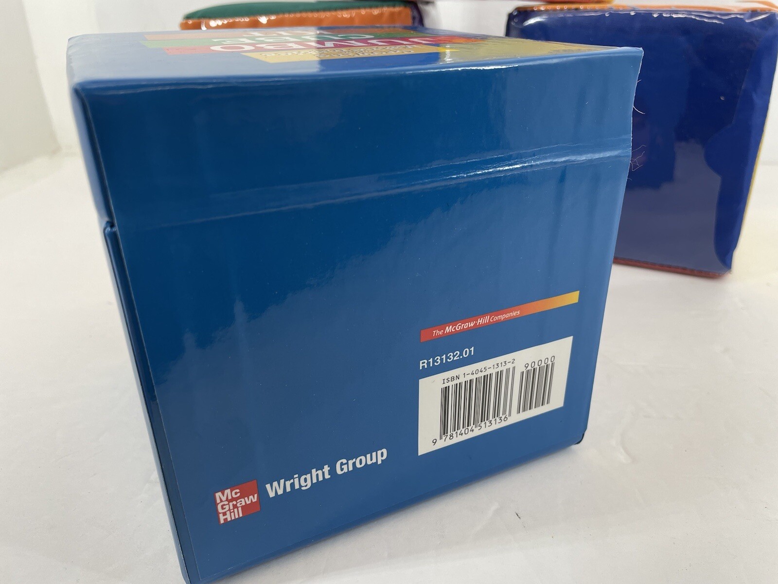McGraw Hill 2nd Grade MathemAtics Jumbo Cube Kit Toy Educational Game