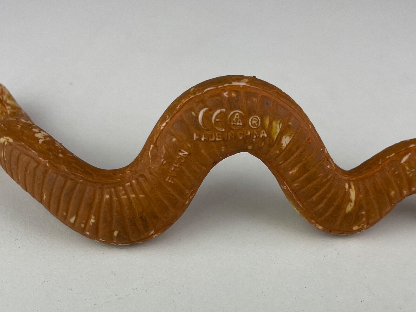 AAA Python Figure – Vintage Plastic Reptile Toy Figure