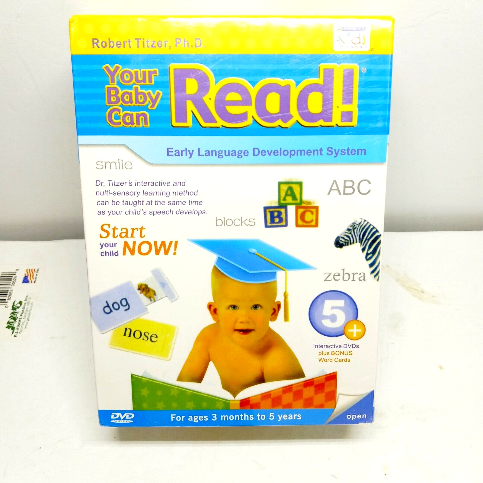 Your Baby Can Read Early Language Development System (DVD) Collection Robert…