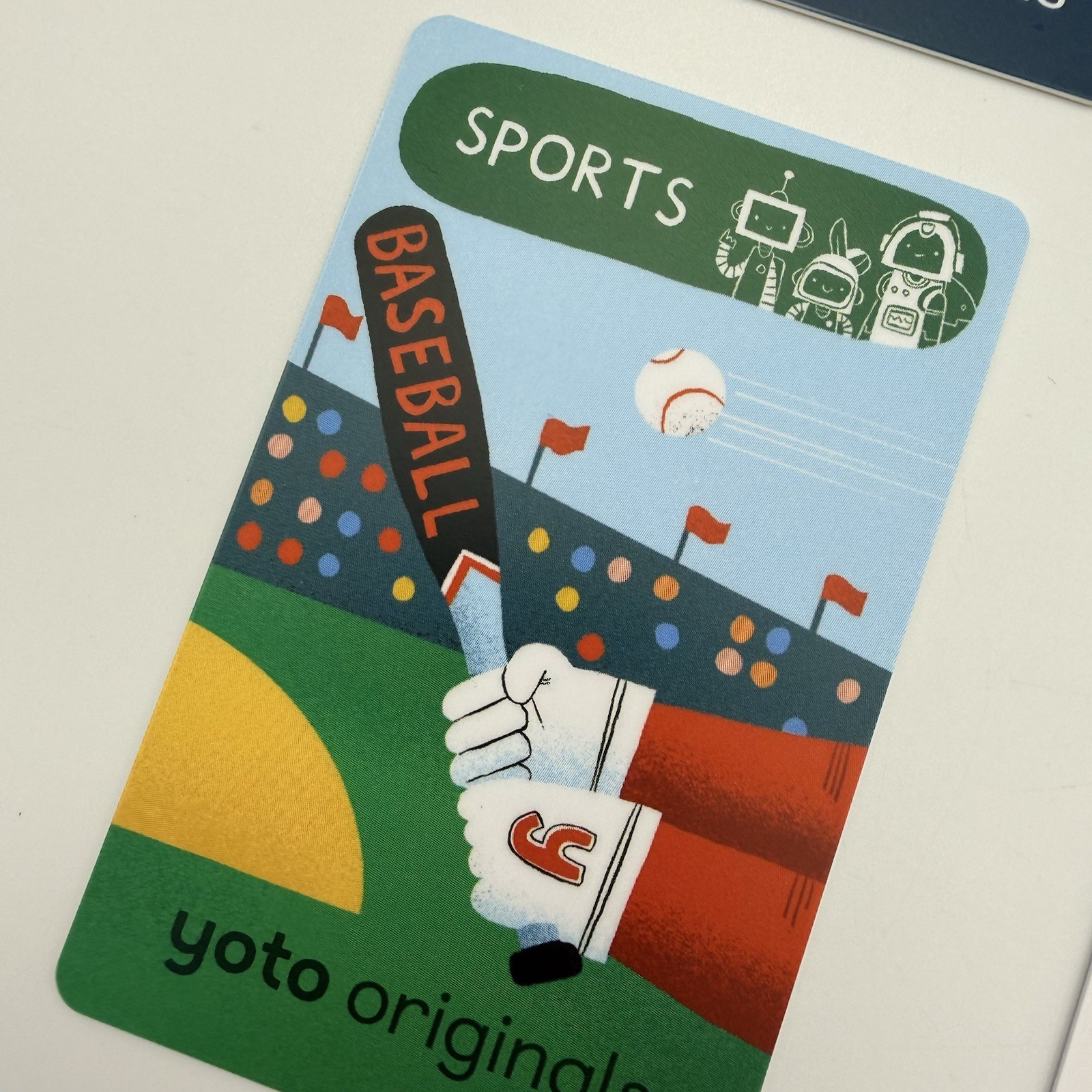 YOTO CARDS BRAIN BOTS Set Of 6 Biggest Ideas Sports Science Educational Gift