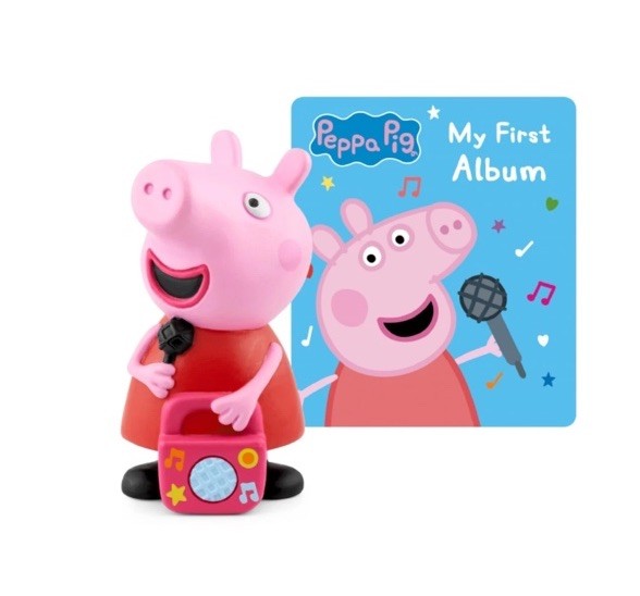 Tonies Peppa Pig: My First Album Audio Play Figurine