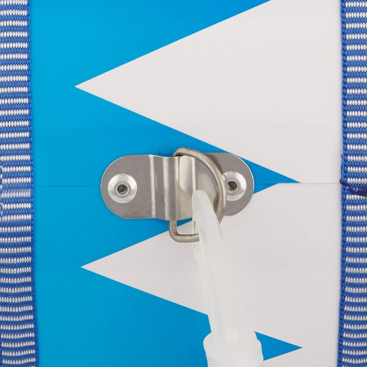 Goki 61898 Drum, Blue/White