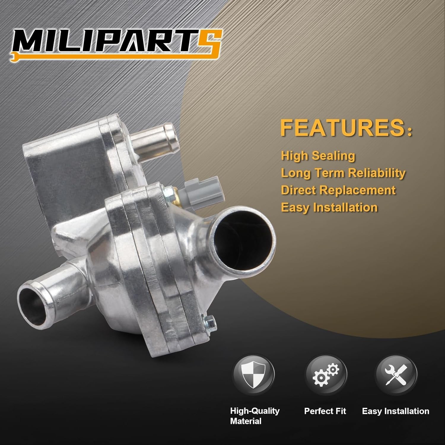 Upgraded Aluminum Thermostat Housing Compatible With 2002-2010 Ford Explorer Exp