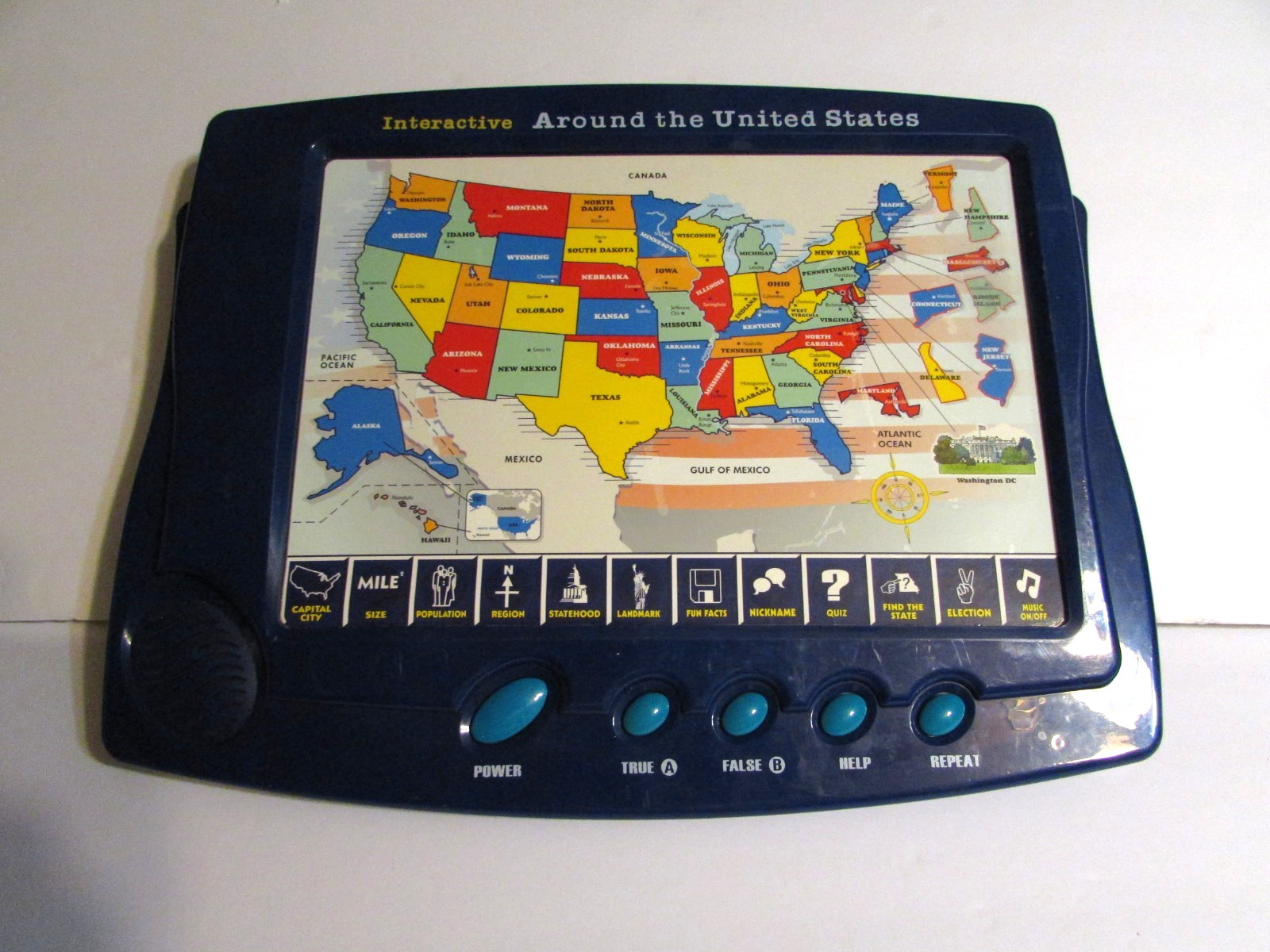 Learning Toy- Interactive Around the United States Educational Map-5000 Question