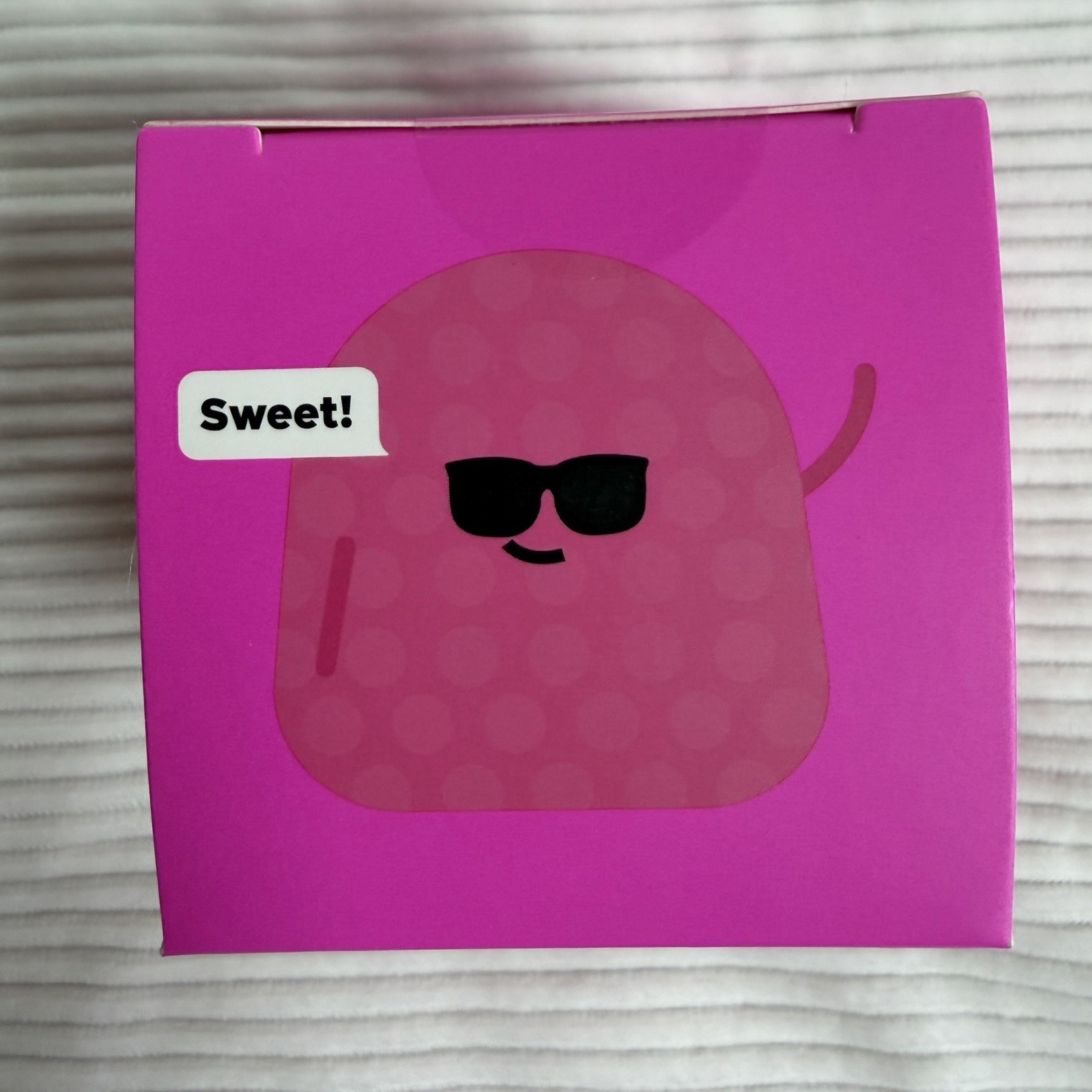 J’adore Gum Droppable Super Duper Squishy Tactile Squeeze Toy Pink Ages 3-7