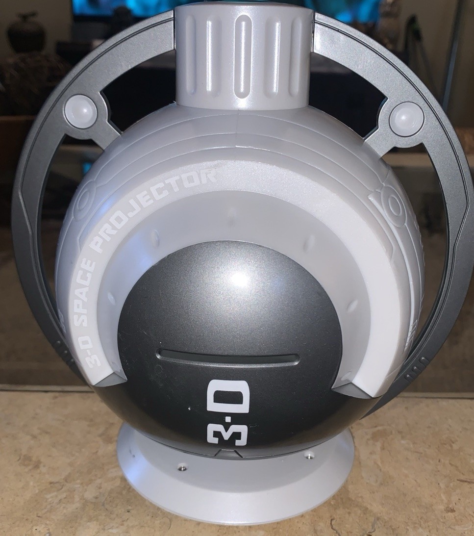 Uncle Milton 2003 3D Space Projector Fully Functional