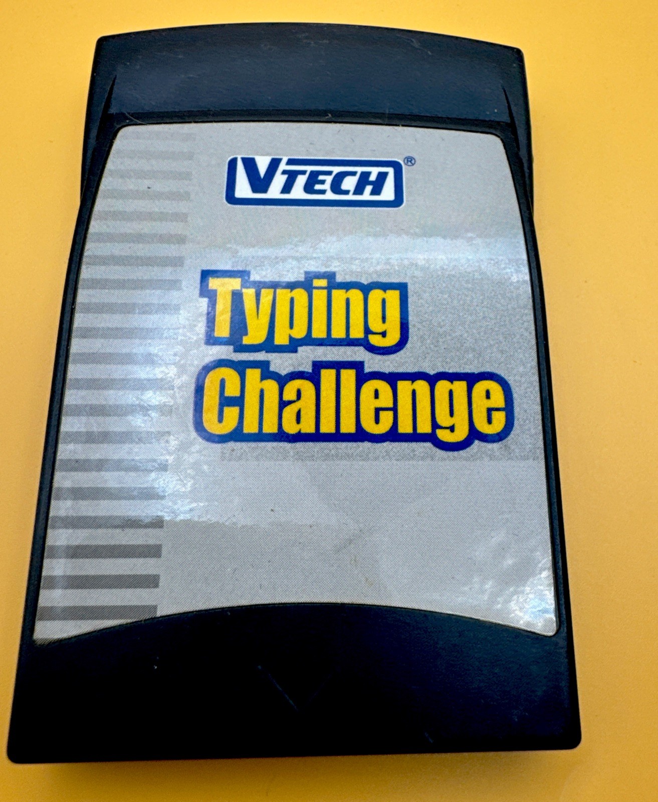 vtech cartridge Game Lot Typing Challenge & Foreign Language