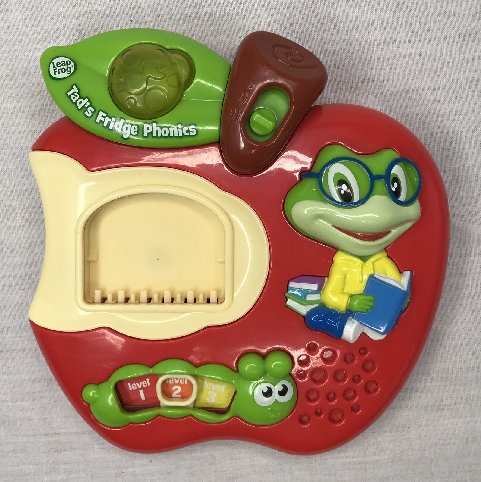 Leap Frog Tads Fridge Phonics Magnetic Letter Alphabet Set Learning Toy COMPLETE