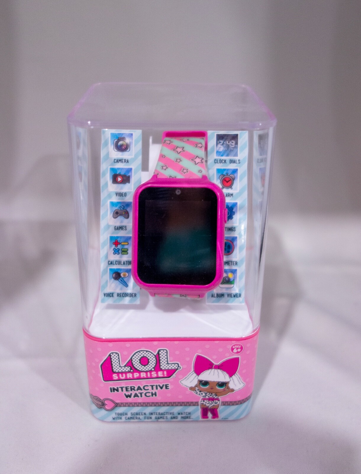 LOL Surprise Interactive Touch Smart Watch USB Camera Series 5 with original box