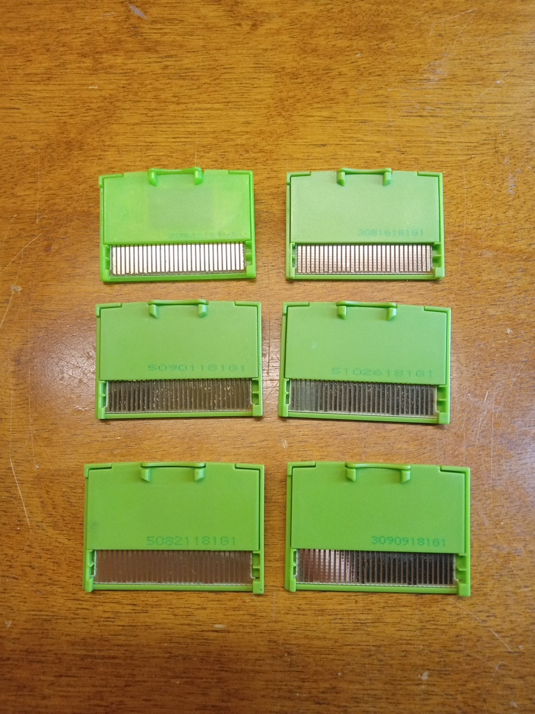 LEAPFROG LEAPPAD CARTRIDGES/ 6 TOTAL/SEE PICS FOR TITLES/ FREE SHIP