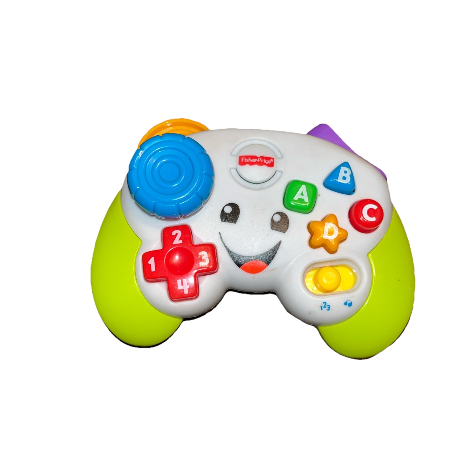 Leap Frog Level Up & Learn Controller & Fisher P Game Controller 2-for-1 deal C2