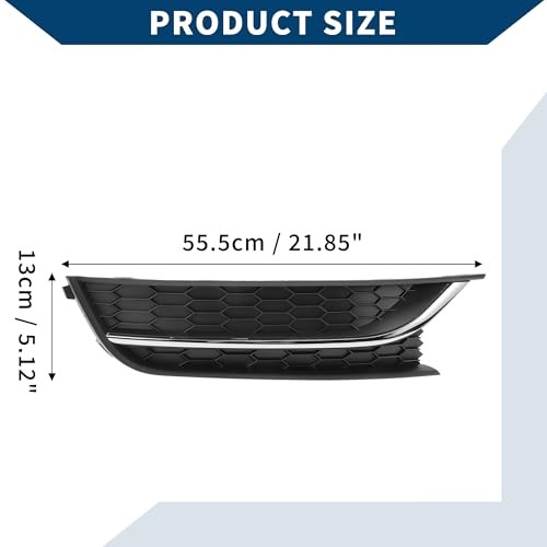 No.561853666C Fog Light Grill for Volkswagen Passat 2012-2015 Front Right